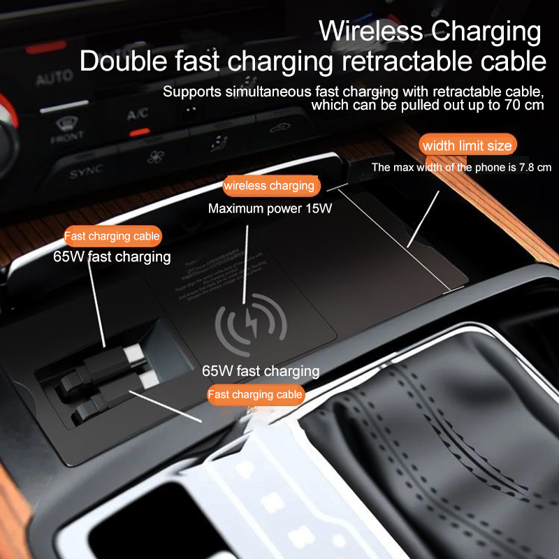 Plaque de charge sans fil pour - Wireless Charging Pad avis et prix