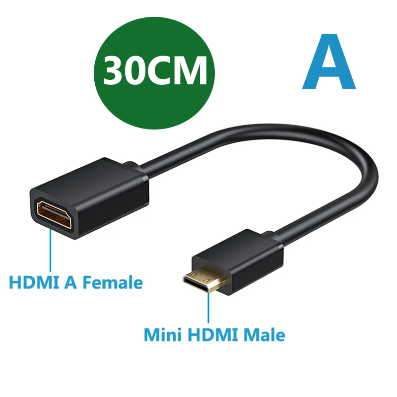 Câble Mini HDMI vers HDMI 4K,  - Hdmi Adapter Tablet avis et prix
