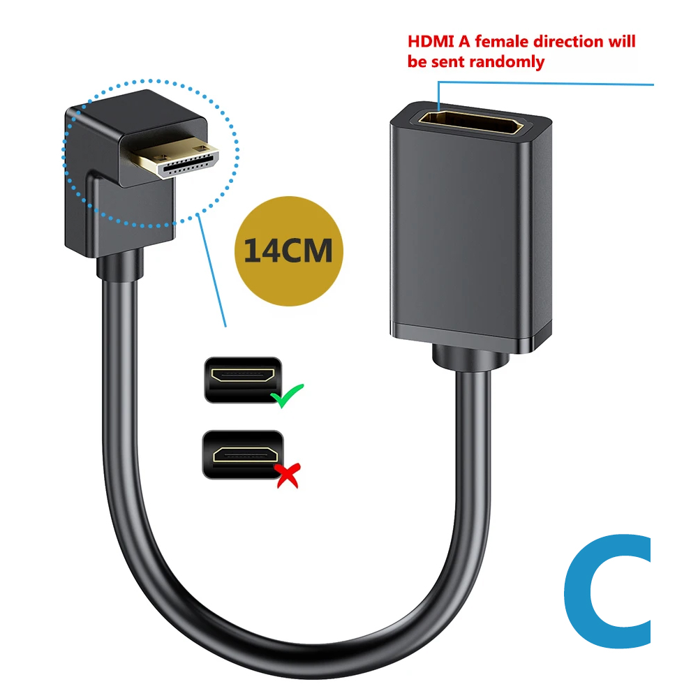 Câble Mini HDMI vers HDMI 4K,  - Hdmi Adapter Tablet avis et prix