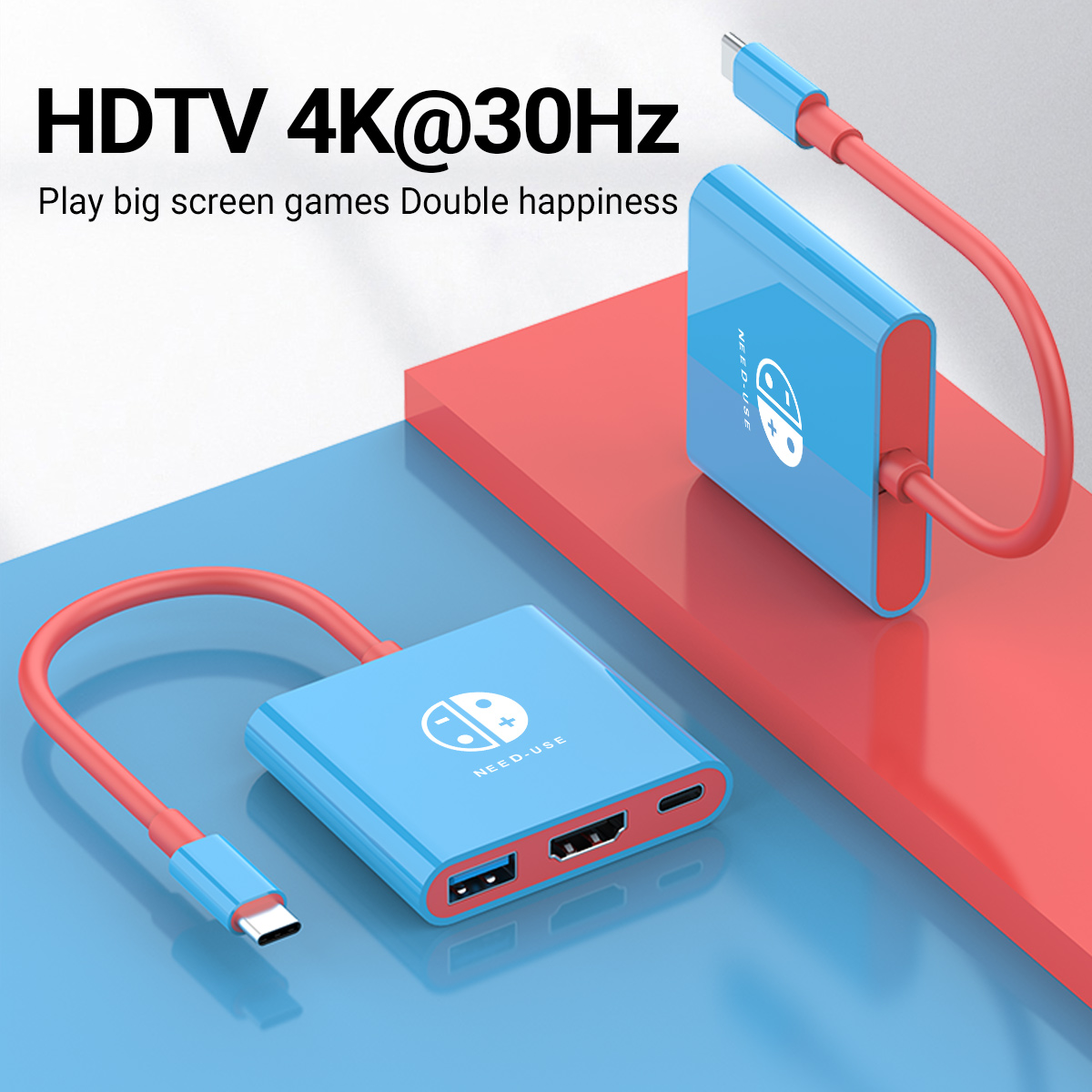 Hub USB C 3-en-1, adaptateur T - Hdmi Adapter Tablet avis et prix