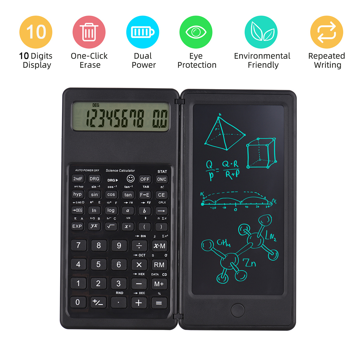 Calculatrice scientifique plia - Graphic Tablet Accessories avis et prix