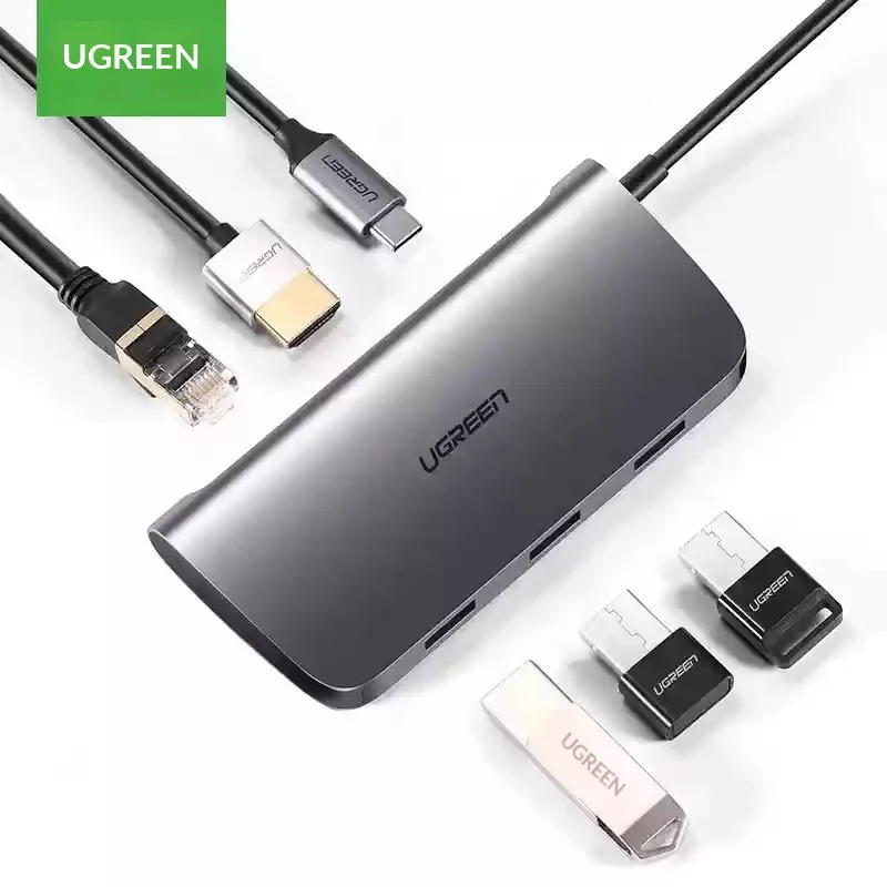 UGREEN 50771 Hub USB C 6 en 1  - Hdmi Adapter Tablet avis et prix