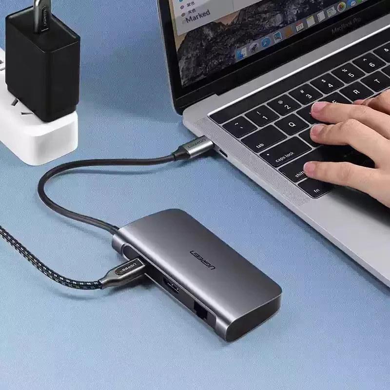 UGREEN 50771 Hub USB C 6 en 1  - Hdmi Adapter Tablet avis et prix