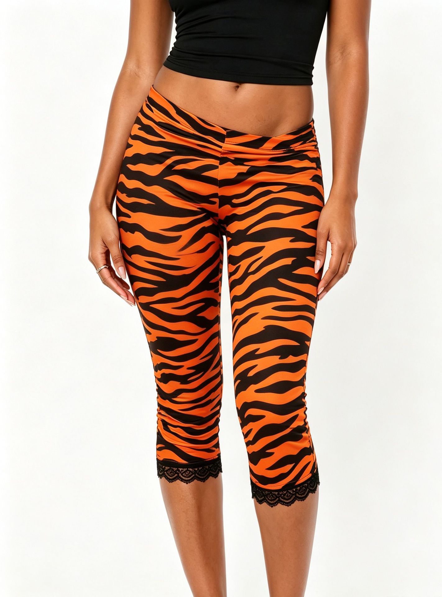 STYLISH LADY Leggings Capri à  - Zebra Tablet Accessories avis et prix