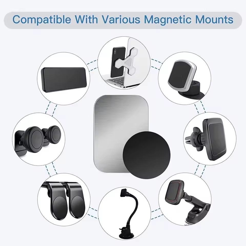 Plaque métallique magnétique f - Tablet Phone Accessories avis et prix