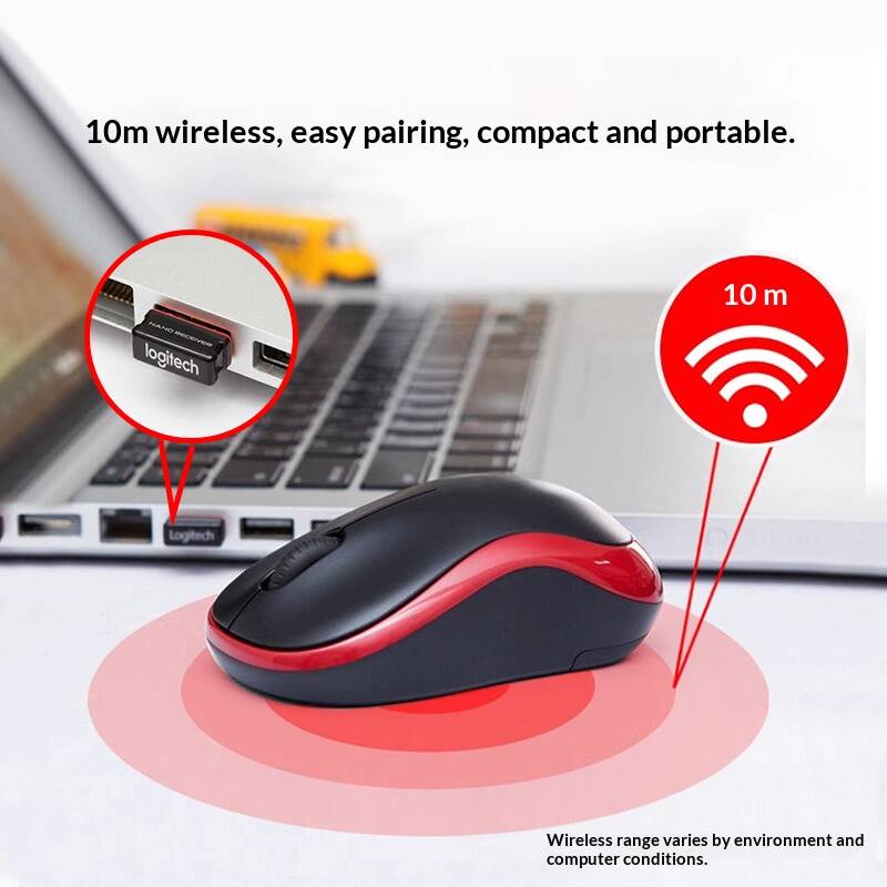 Souris Logitech M185 pour tabl - Logitech Tablet Accessories avis et prix