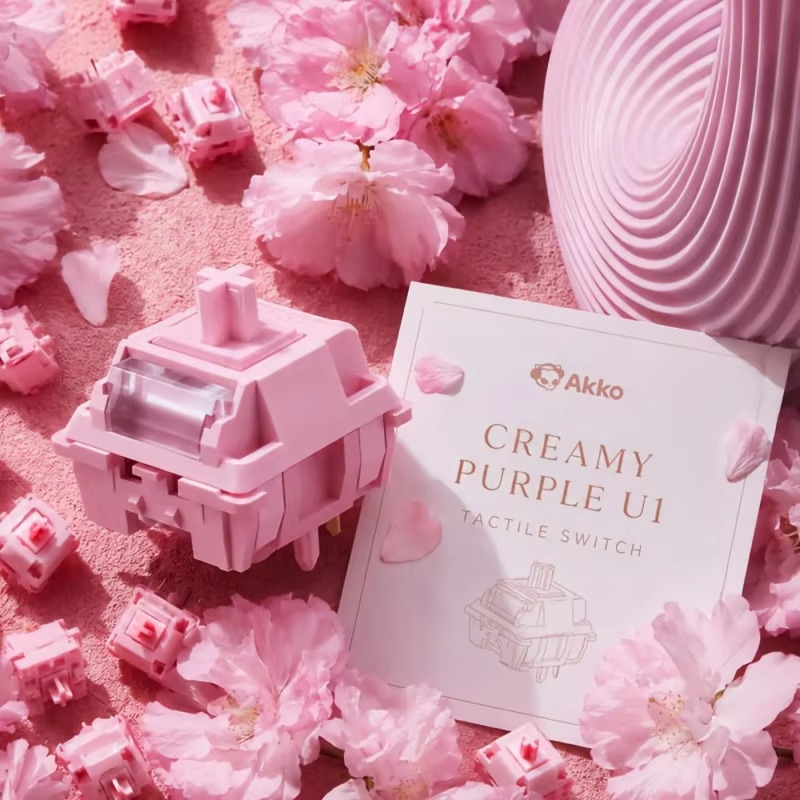 Akko Creamy Purple Tactile U1  - Top Tablet Accessories avis et prix