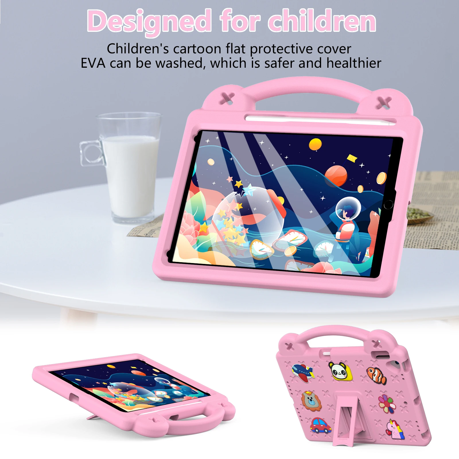 OligKids Safe Stand Tablet Cov - Ipad Cover Folio avis et prix