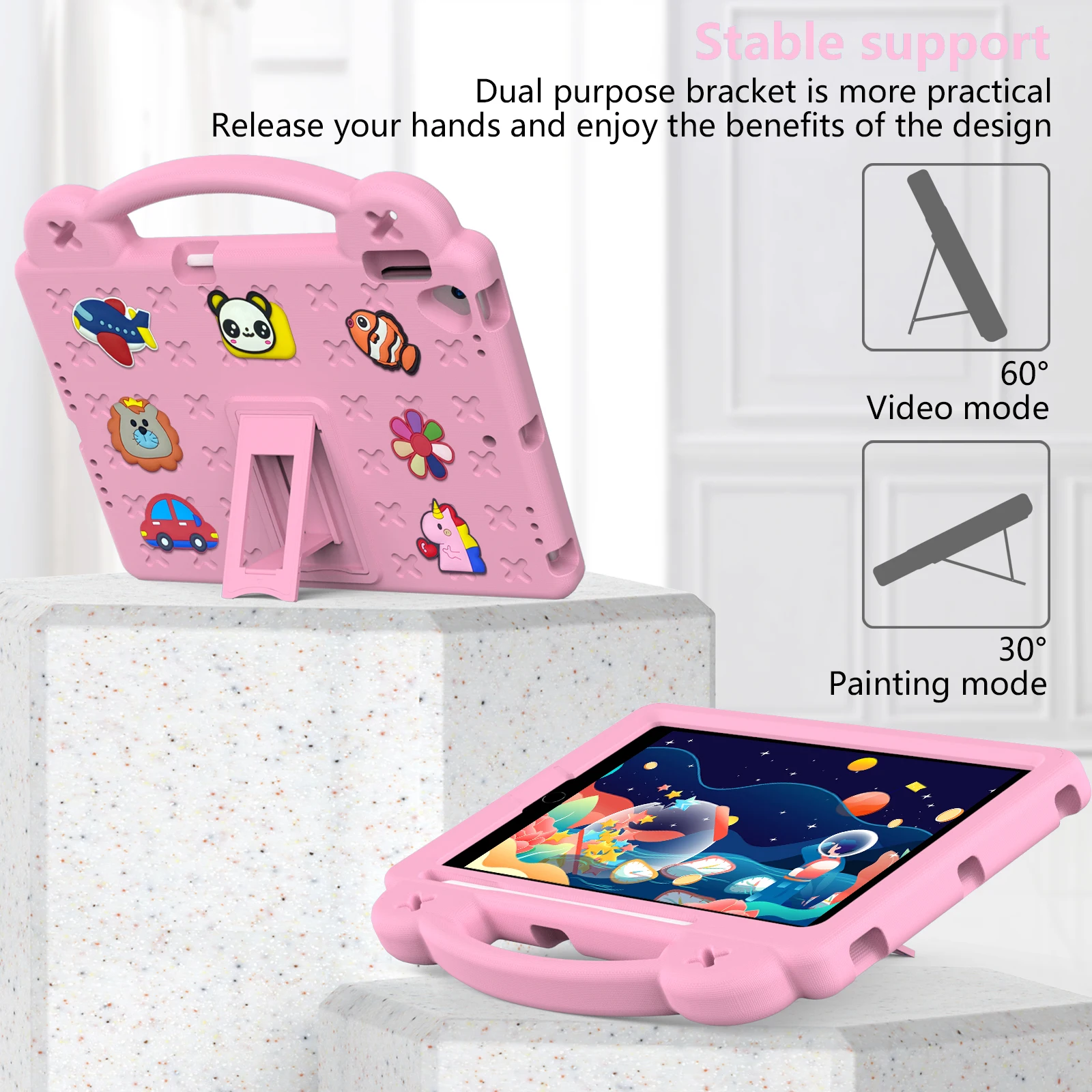 OligKids Safe Stand Tablet Cov - Ipad Cover Folio avis et prix