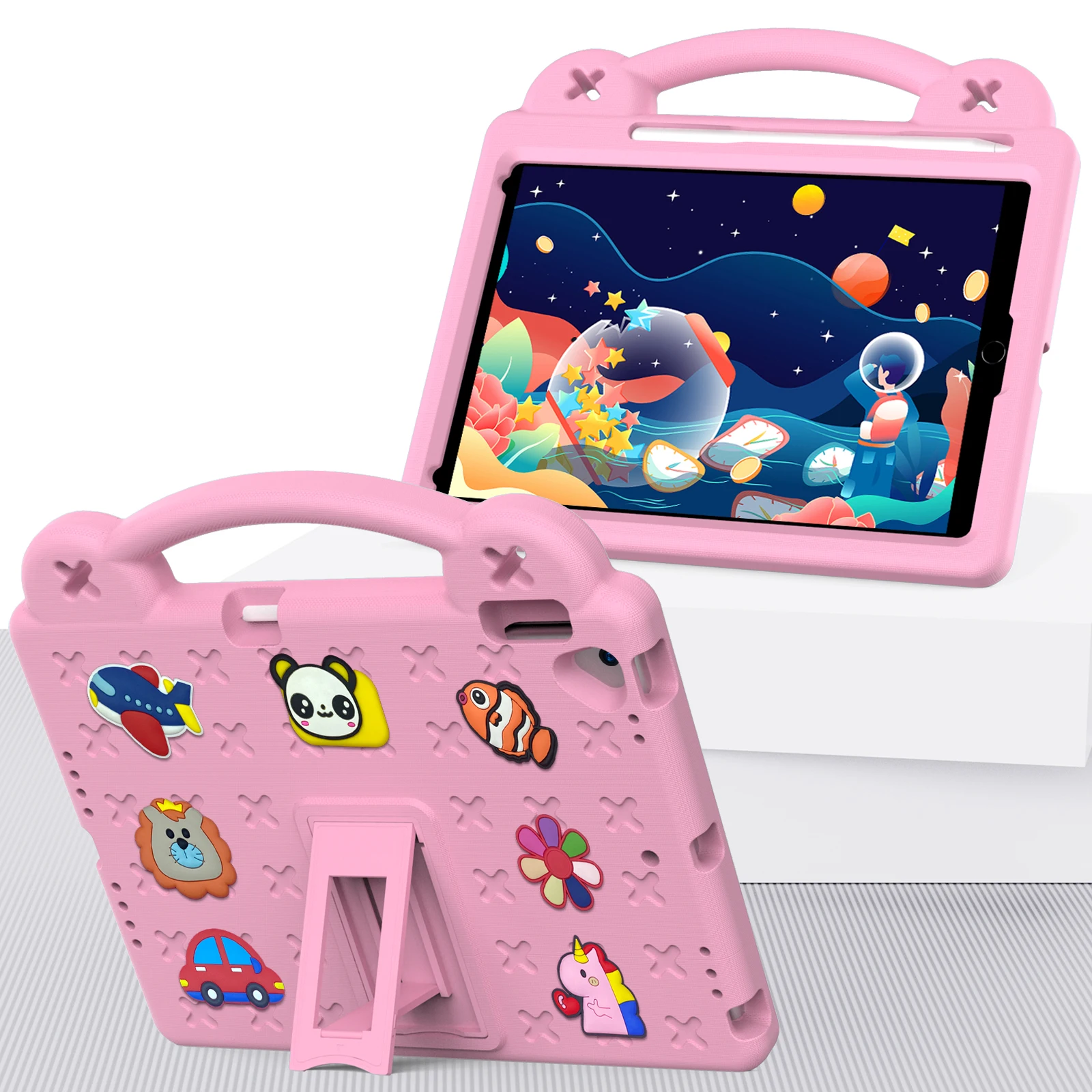 OligKids Safe Stand Tablet Cov - Ipad Cover Folio avis et prix