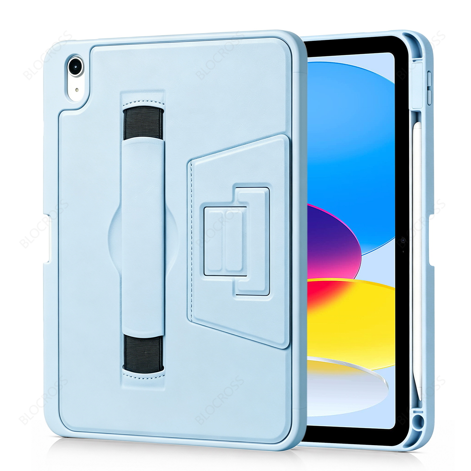Étui avec support et dragonne  - Ipad Cover Folio avis et prix