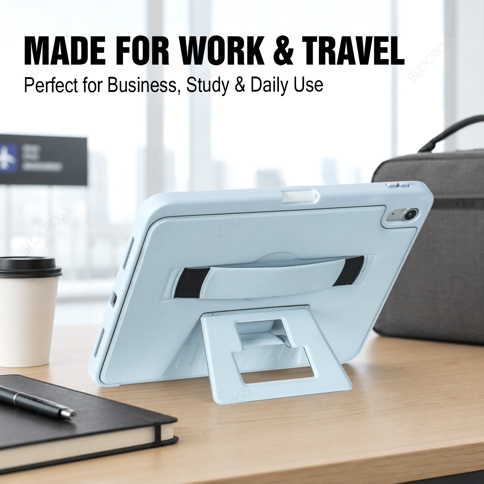 Étui avec support et dragonne  - Ipad Cover Folio avis et prix