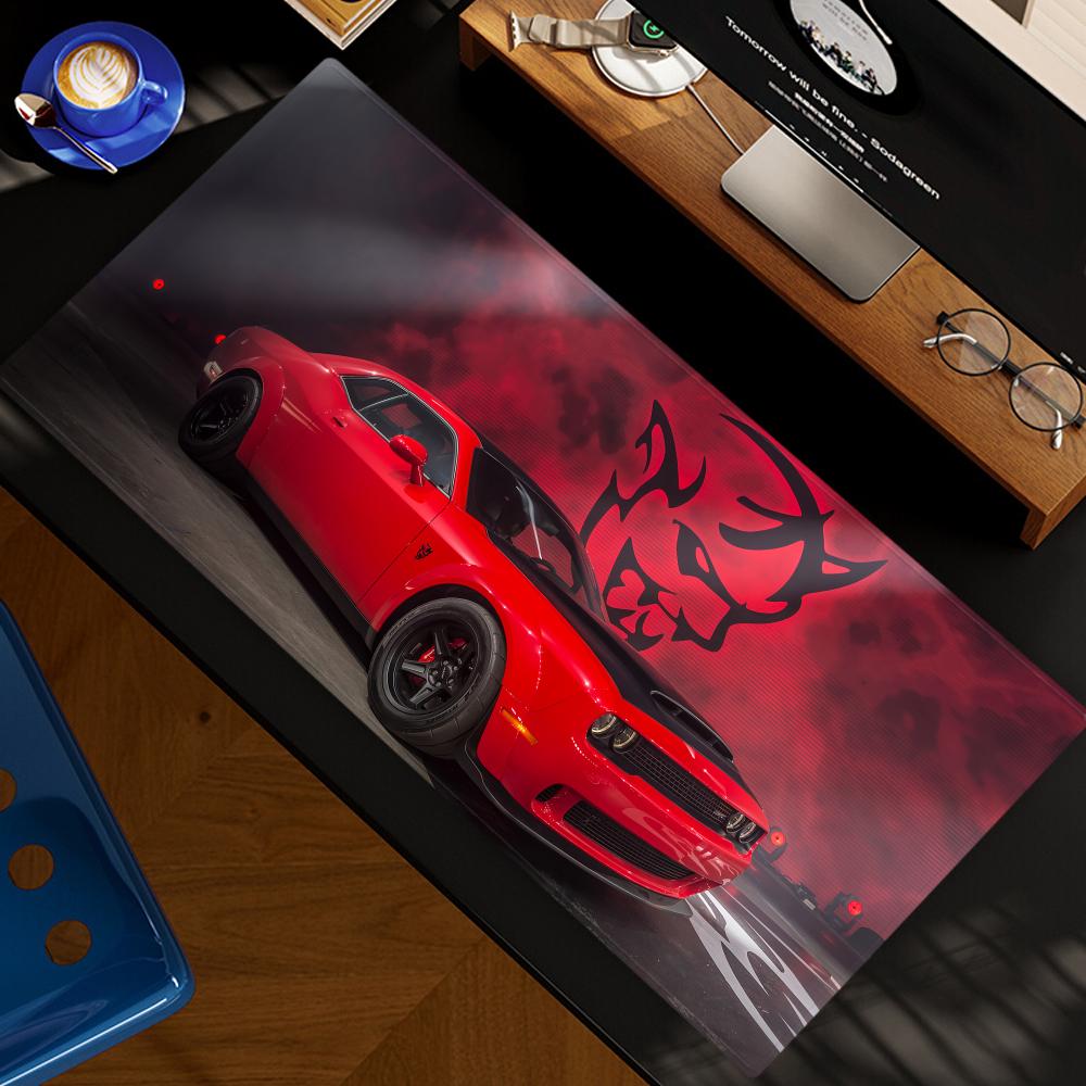 D-dodges voiture Cool tapis de - Graphic Tablet Accessories avis et prix