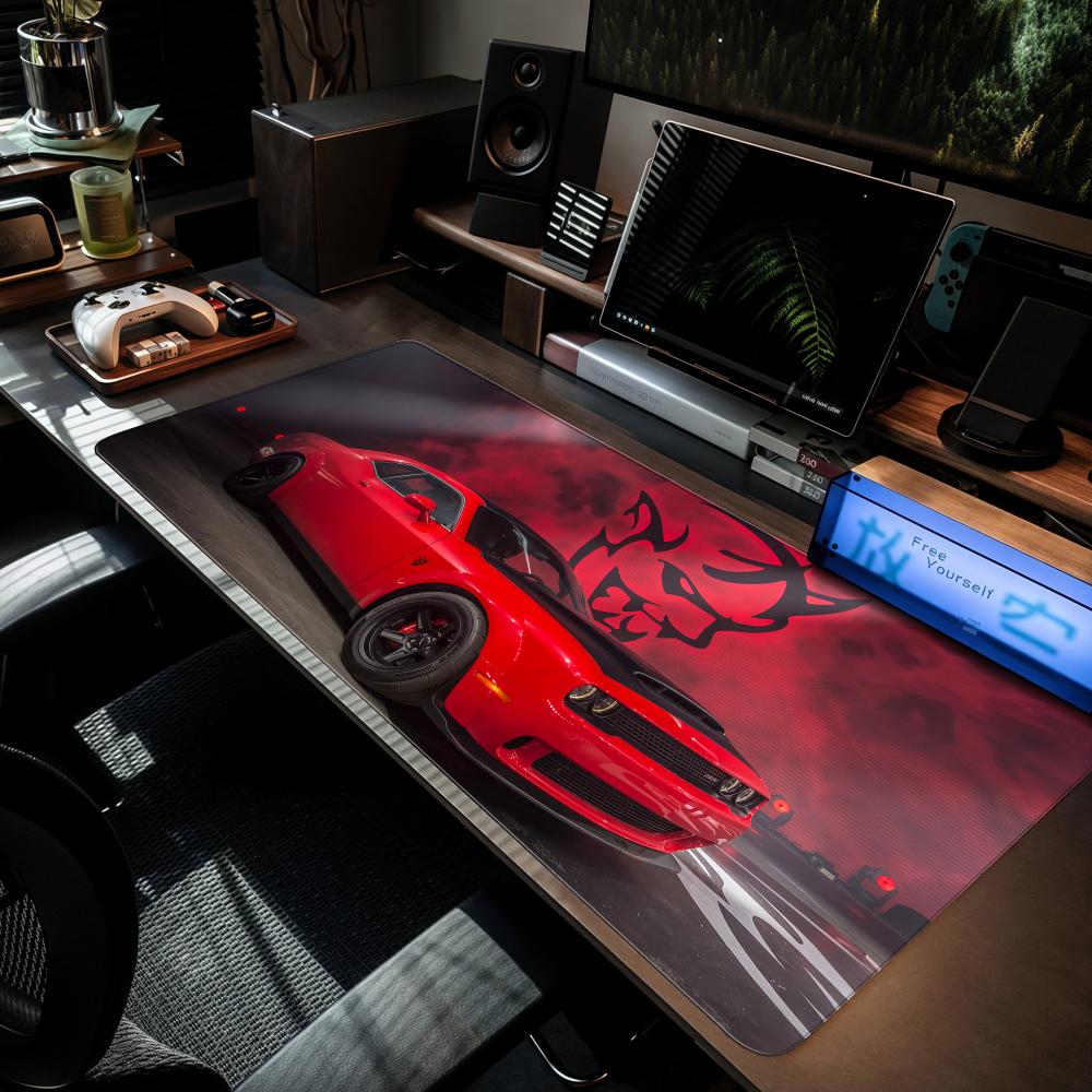 D-dodges voiture Cool tapis de - Graphic Tablet Accessories avis et prix