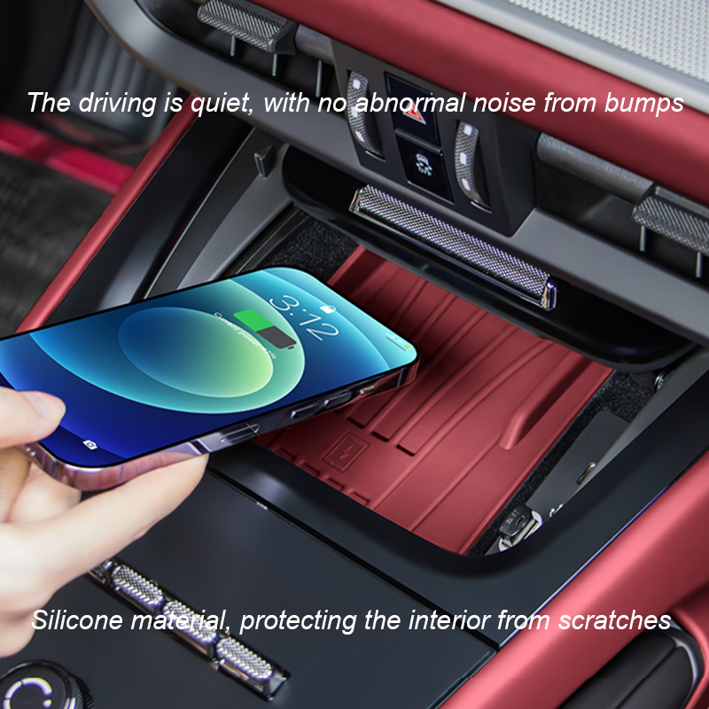 Porte-gobelet de voiture en Si - Wireless Charging Pad avis et prix