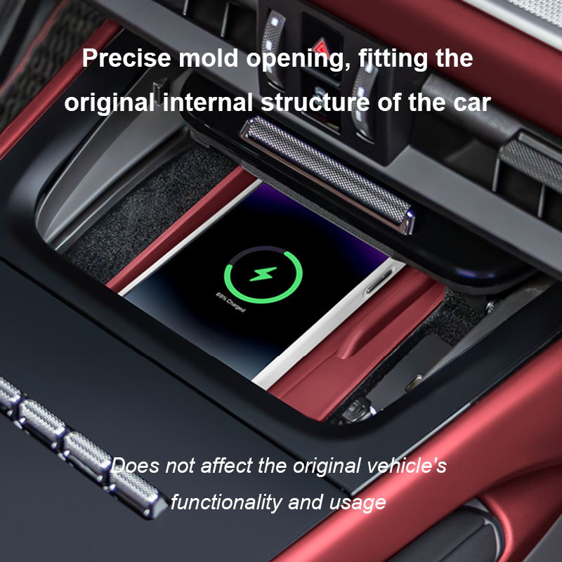 Porte-gobelet de voiture en Si - Wireless Charging Pad avis et prix