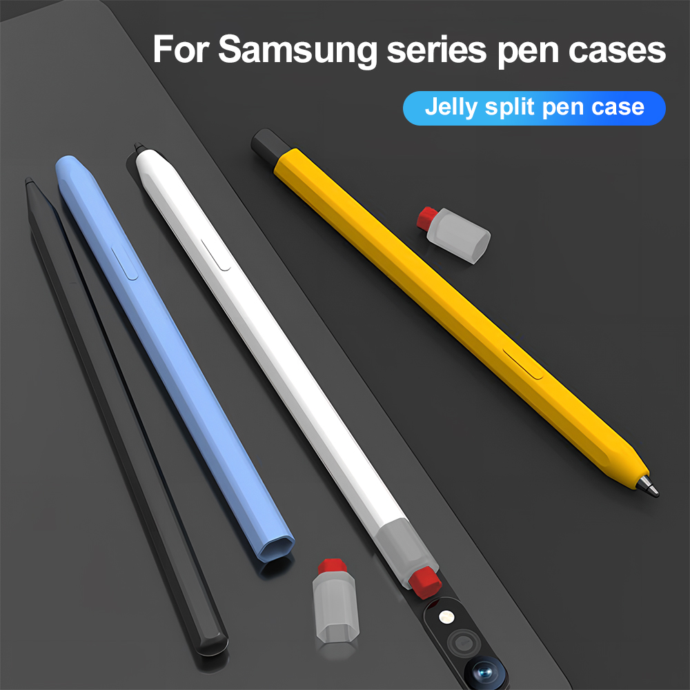 Étui à crayons en silicone sou - Galaxy Tablet Accessories avis et prix
