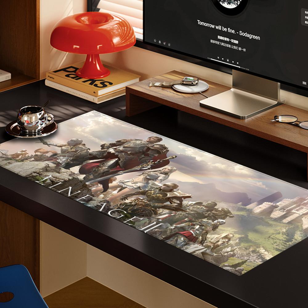 Jeu l-lineage 2 tapis de souri - Graphic Tablet Accessories avis et prix