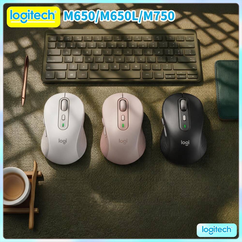Souris Bluetooth M750, clic si - Logitech Tablet Accessories avis et prix