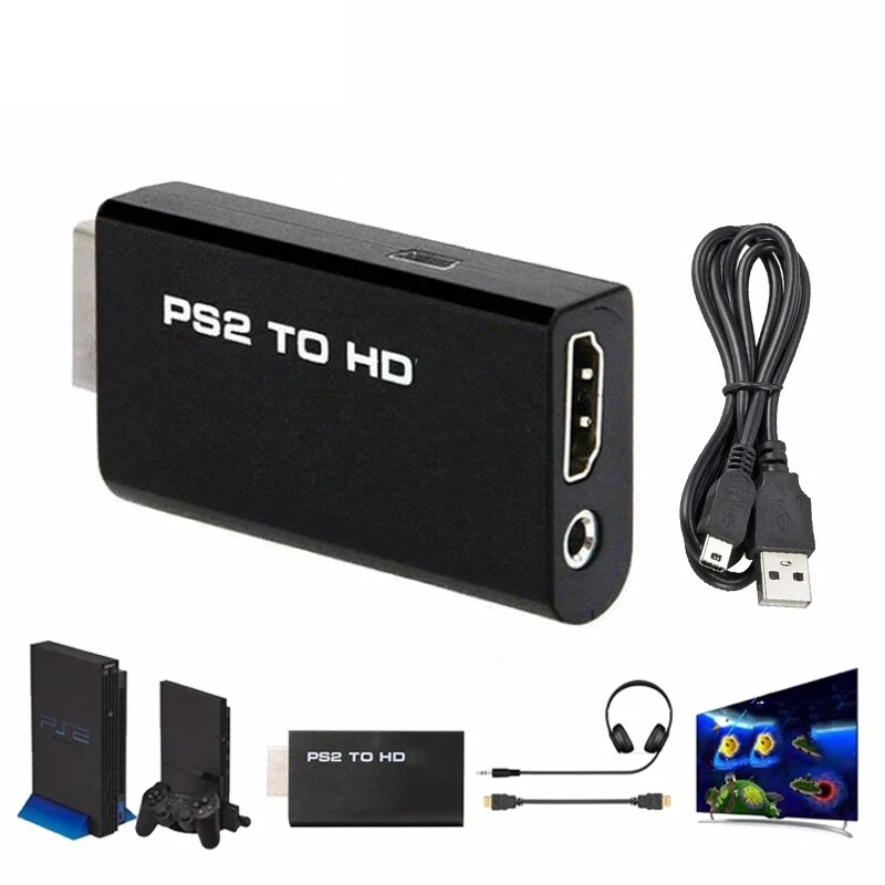 Adaptateur convertisseur PS2 v - Hdmi Adapter Tablet avis et prix