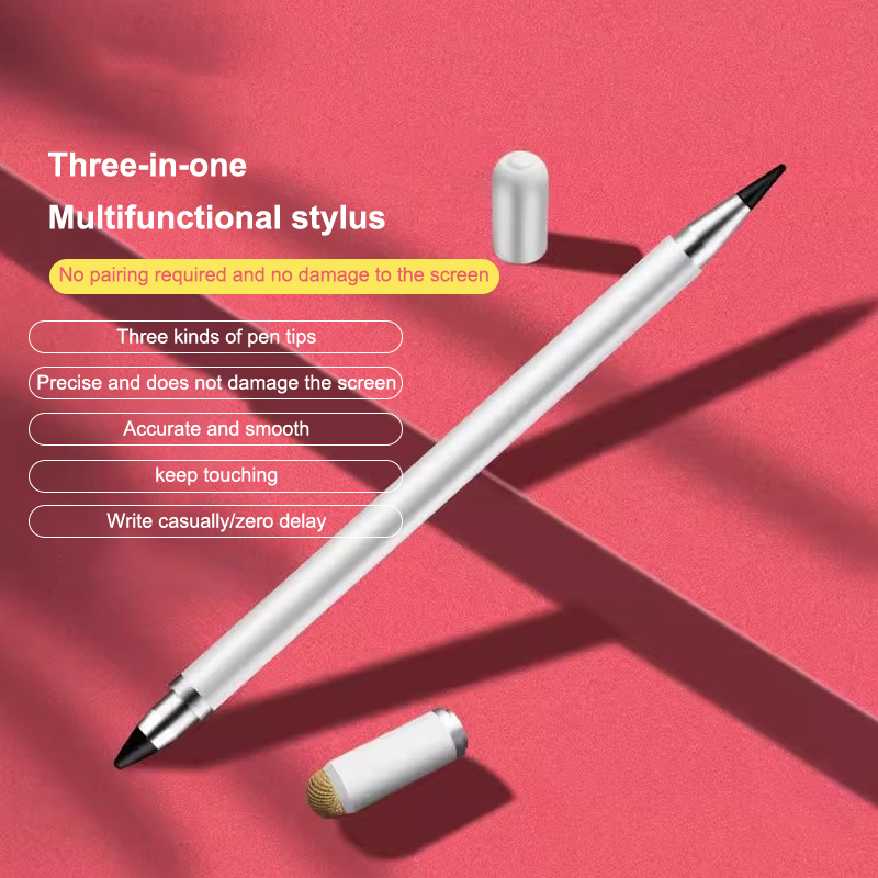Stylo tactile universel 3 en 1 - Graphic Tablet Accessories avis et prix