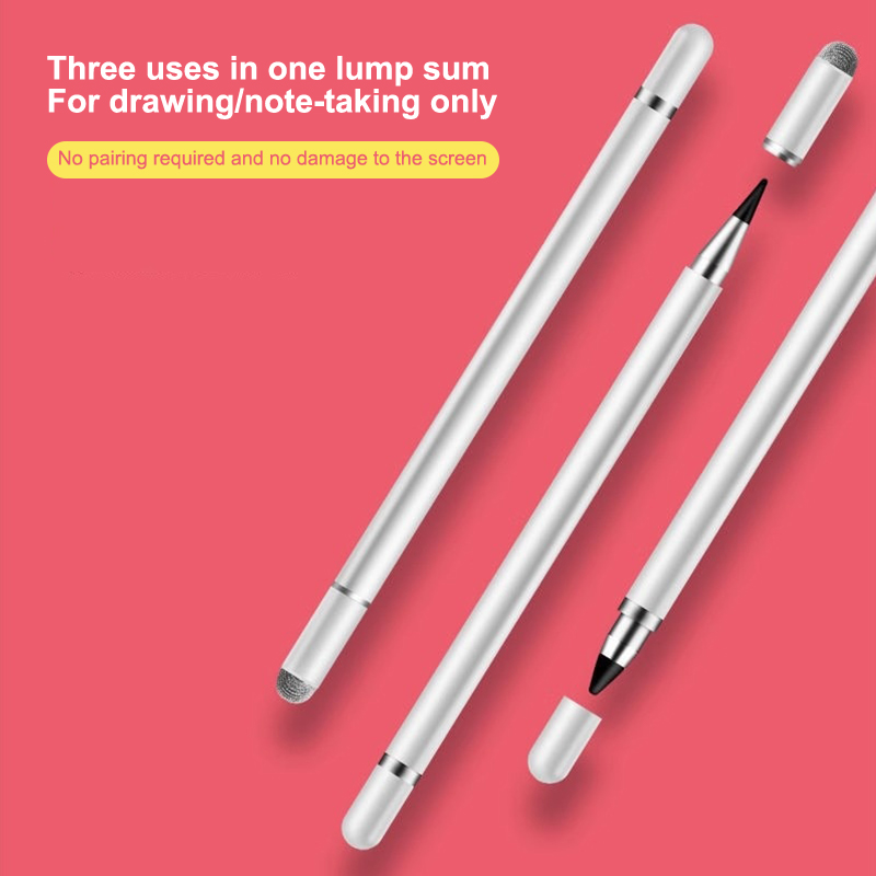 Stylo tactile universel 3 en 1 - Graphic Tablet Accessories avis et prix