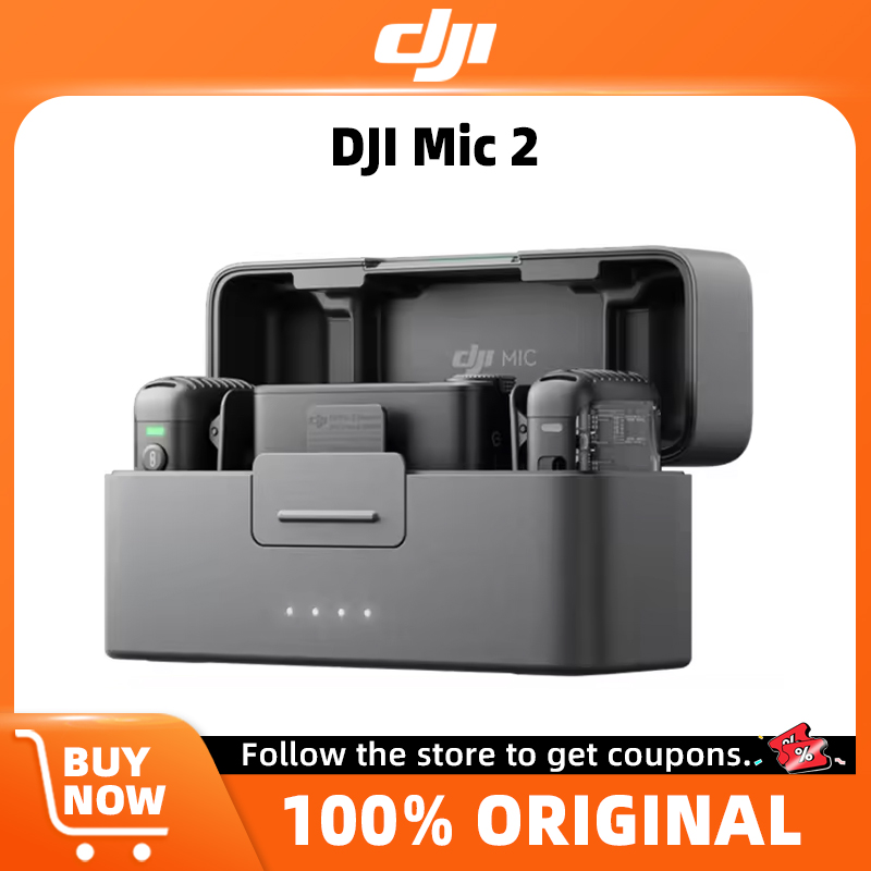 DJI Mic 2 (2 TX + 1 RX + étui  - Tablet Phone Accessories avis et prix