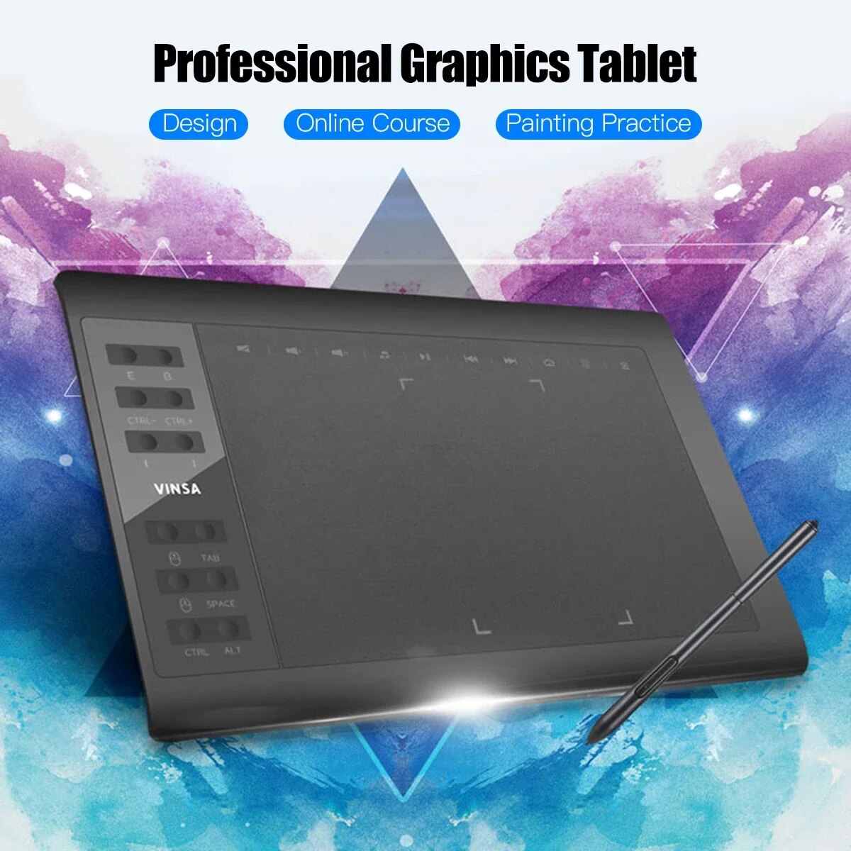 Tablette graphique professionn - Graphic Tablet Accessories avis et prix